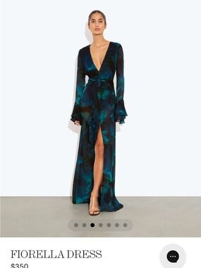 Rat & Boa | Dresses | Rat Boa Ophelia Dress Green Size Xs | Poshmark